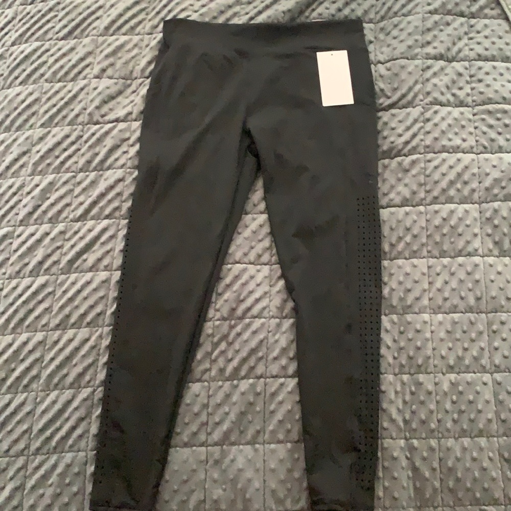 Black Leggings with Pockets